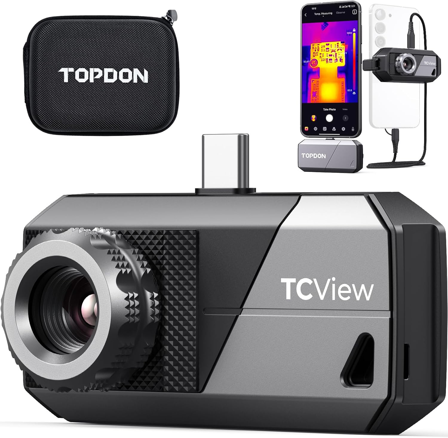 TOPDON USA - TS001 - Thermal Imaging Camera for Android Devices