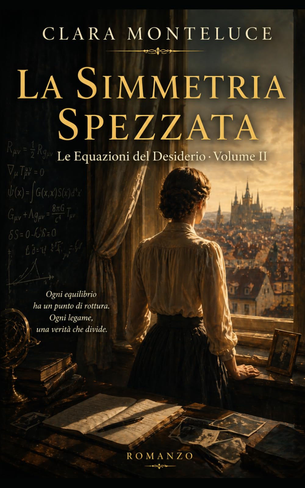 La Simmetria Spezzata: Quando l’equilibrio si rompe, il desiderio cambia forma: 2 (Le Equazioni del Desiderio)