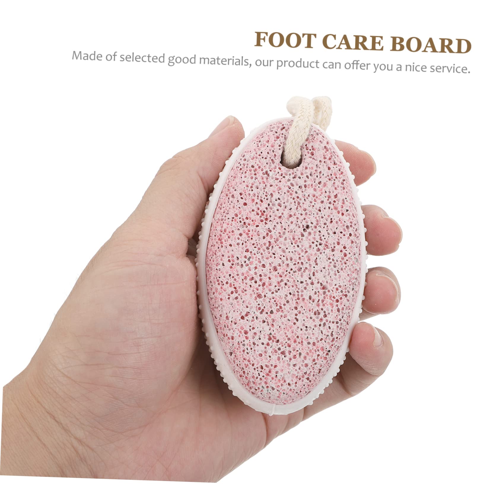 FRCOLOR 6pezzi Pietre Rimuovi Morta Pumice Per Pedicure Strumenti Di Dei Piedi Impermeabili e Lavabili Esfoliante Doppia Faccia Per Problemi Ai Piedi