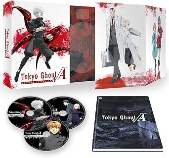 Amazon Tokyo Ghoul A Season2 Collectors Edition Import版 東京喰種 トーキョーグール A 第2期 コンプリート コレクターズ エディション 全12話 300分 Dvd Import Pal 再生環境をご確認ください アニメ