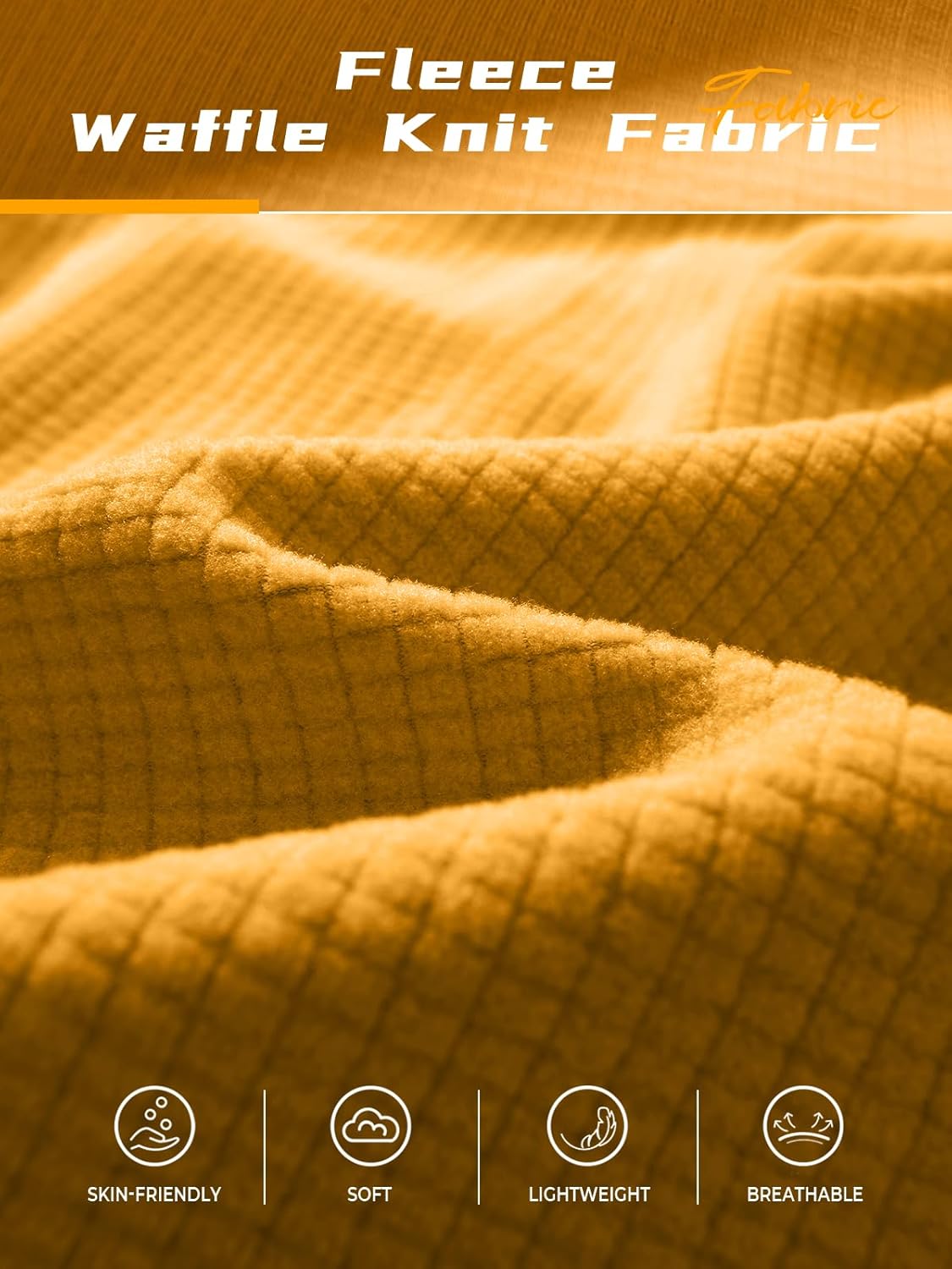 NORTHYARD Men's Running Hoodie Lightweight Fleece Workout Pullover Long Sleeve Cold Weather Hooded Sweatshirts Athletic Gym - Image 7