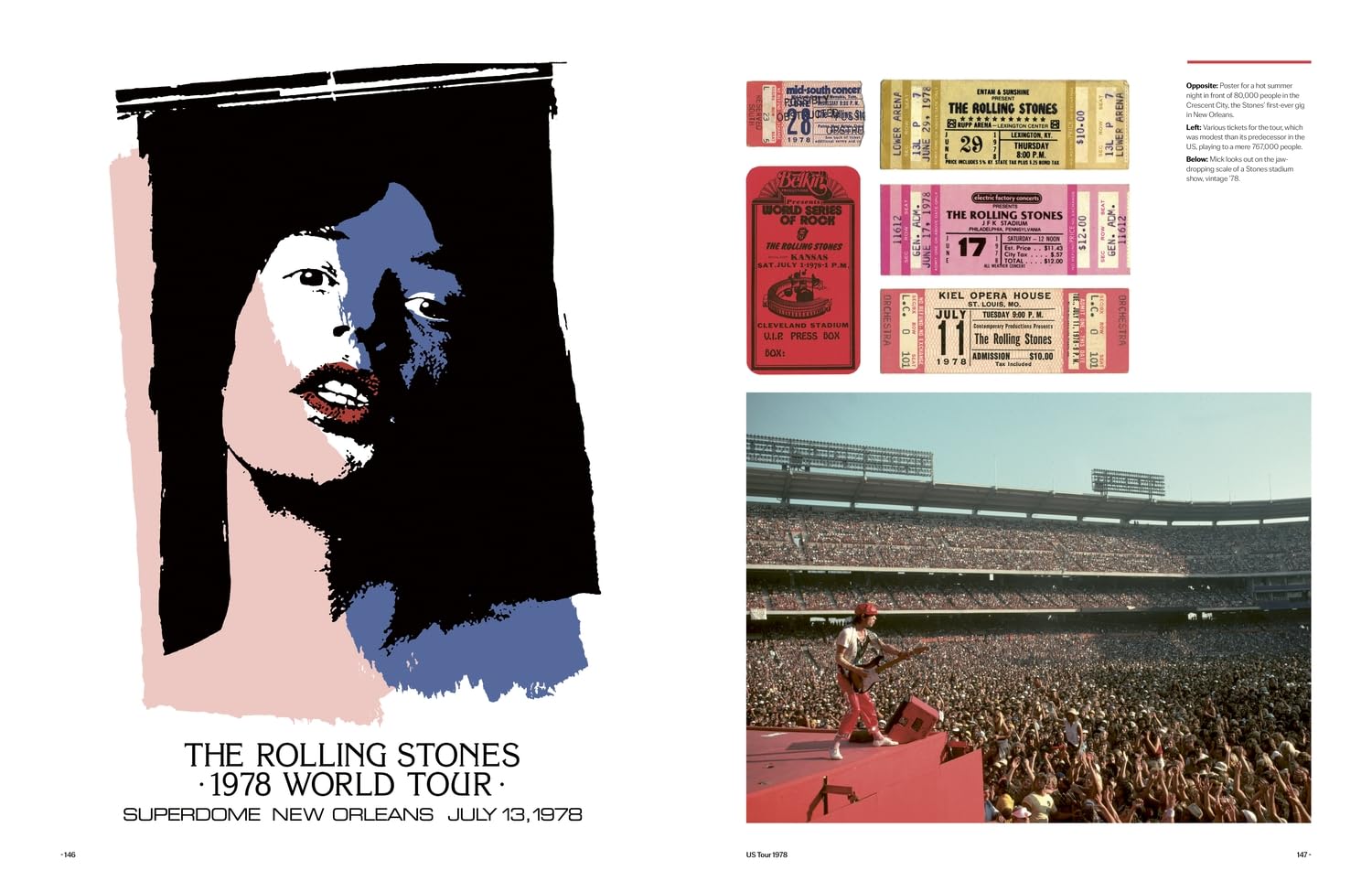 The Rolling Stones: On Tour (Special Slipcase Edition): The Official Celebration of the Greatest Live Band of All Time