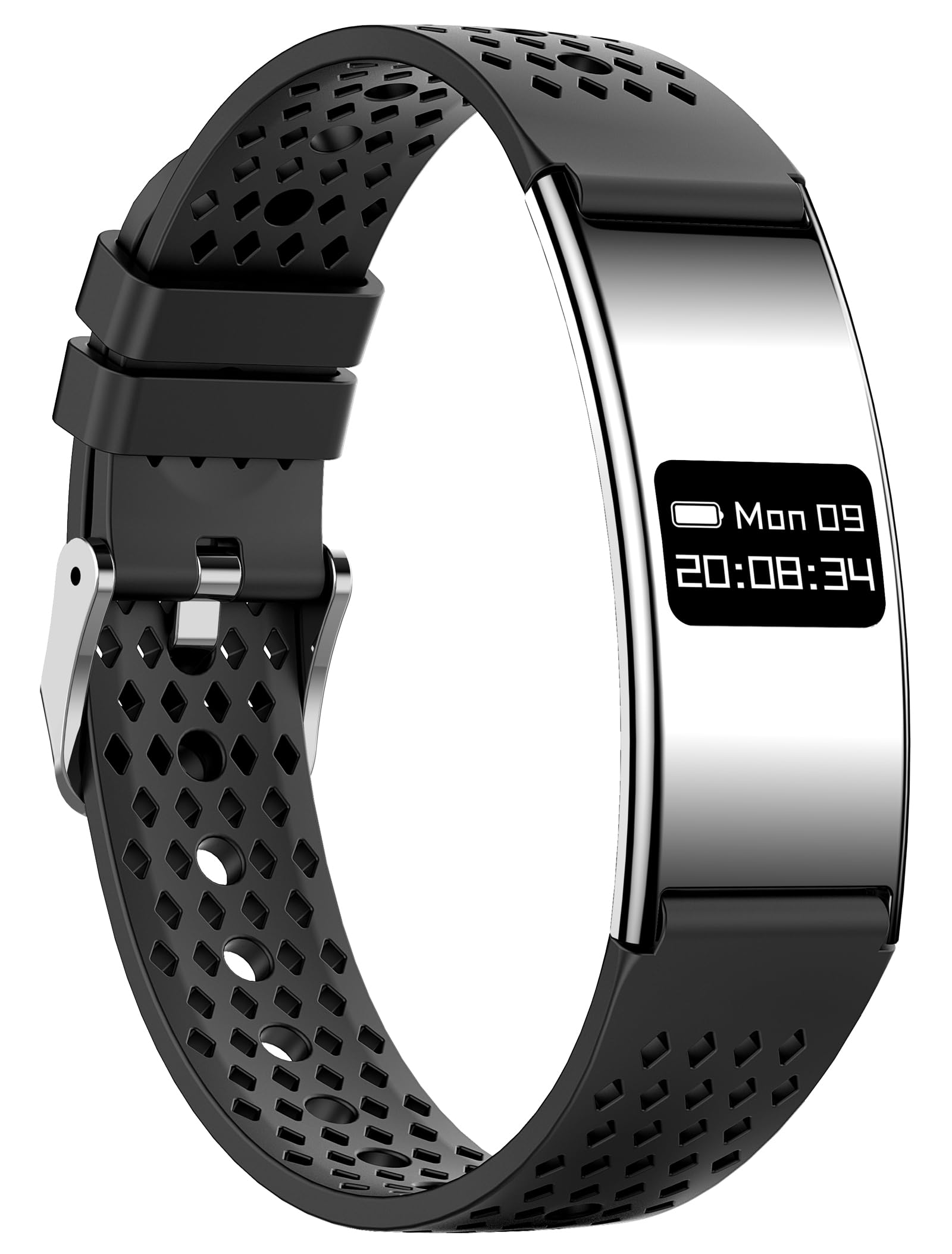 Yihou Ultra Slim Fitness Tracker Watch for Women Men 24/7 Heart Rate Sleep Monitor Activity Tracker with Steps Calories Waterproof Smart Bracelet Small Screen Minimalist Design iOS Android Compatible-picture-37