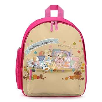 Amazon.co.jp: 子供リュック ダッフィーフレンズ シェリーメイ