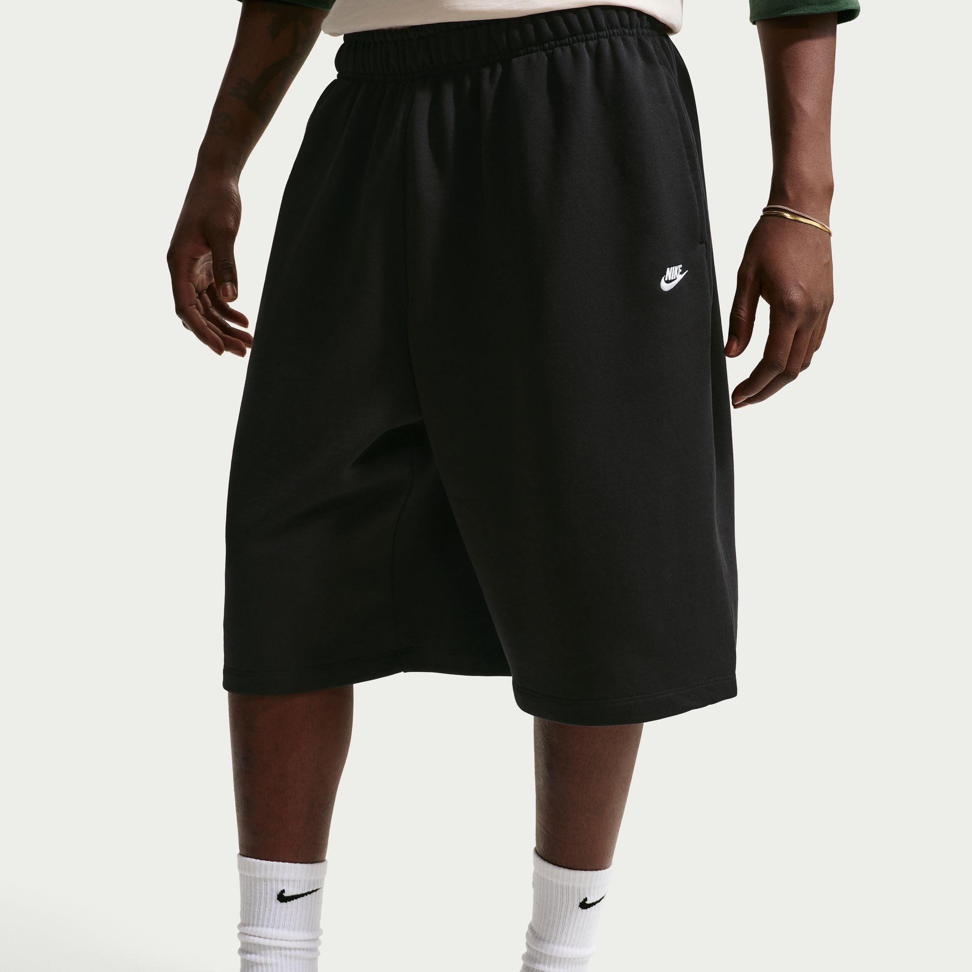 Nike Club Oversize-Shorts aus French Terry für Herren, II5712