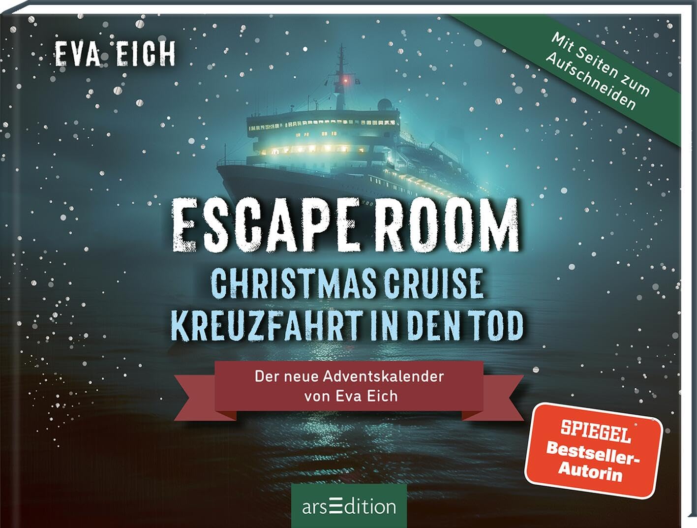 Escape Room. Christmas Cruise - Kreuzfahrt in den Tod: Der neue Adventskalender von Eva Eich