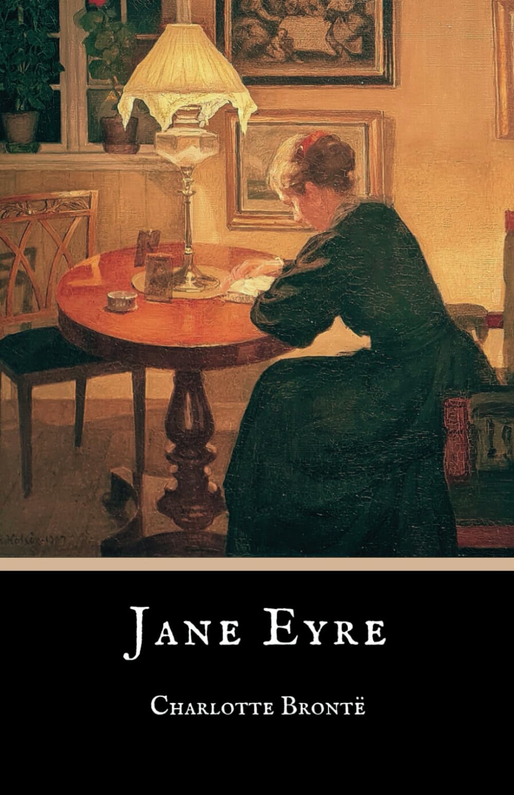Jane Eyre: The 1847 Charlotte Brontë Classic Novel