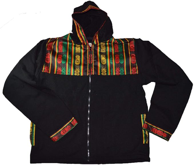 Wigwam Handmade jacket with hood and 