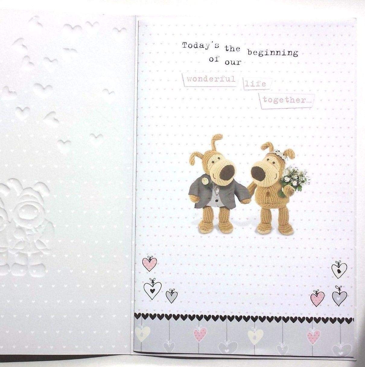 Boofle Wife Wedding Day Card