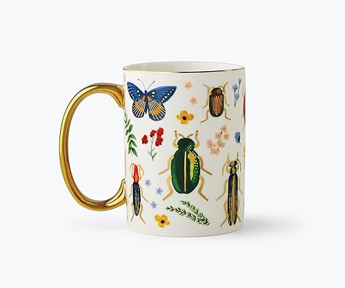 Miniatura 2 de RIFLE PAPER CO. Taza de porcelana  Para uso diario y reuniones con diseños únicos, para amigos y familiares en cualquier momento del año,