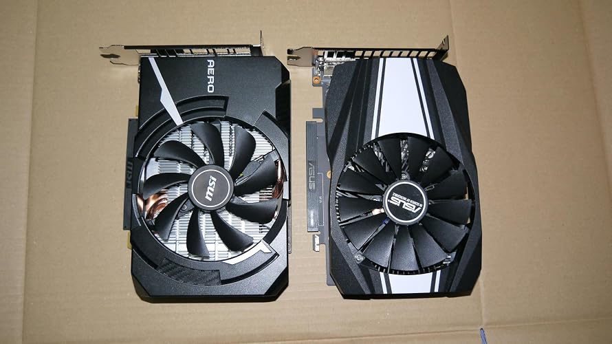 MSI GeForce GTX 1660 Ti AERO ITX 6G OC Graphics Board VD6893