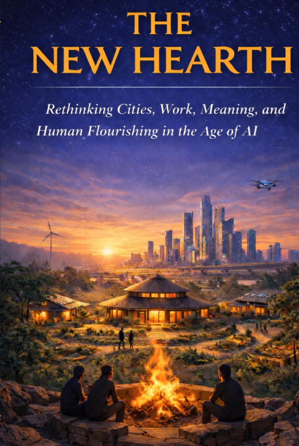 The New Hearth: Rethinking Cities, Work, Meaning, and Human Flourishing in the Age of AI