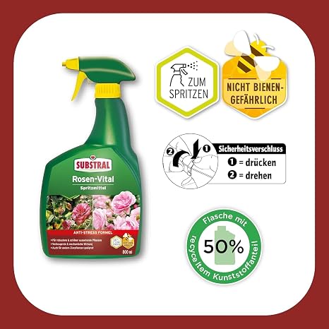 Substral 66830 Bottle, Green