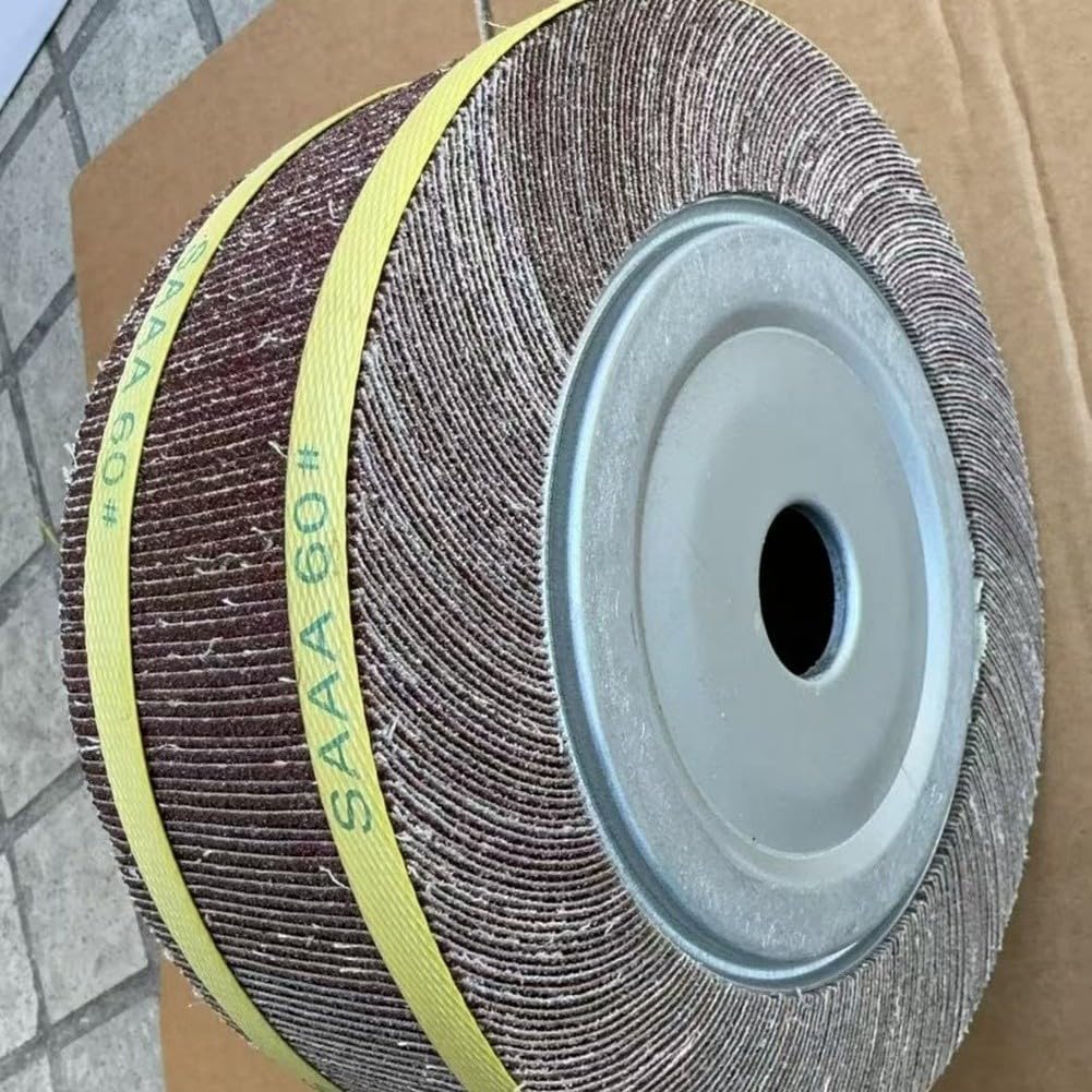 Rueda del disco de la aleta de 220x80x32m m para el uso en las superficies del metal durante el pulido y el acabado de la molienda con las amoladoras angulares (A)