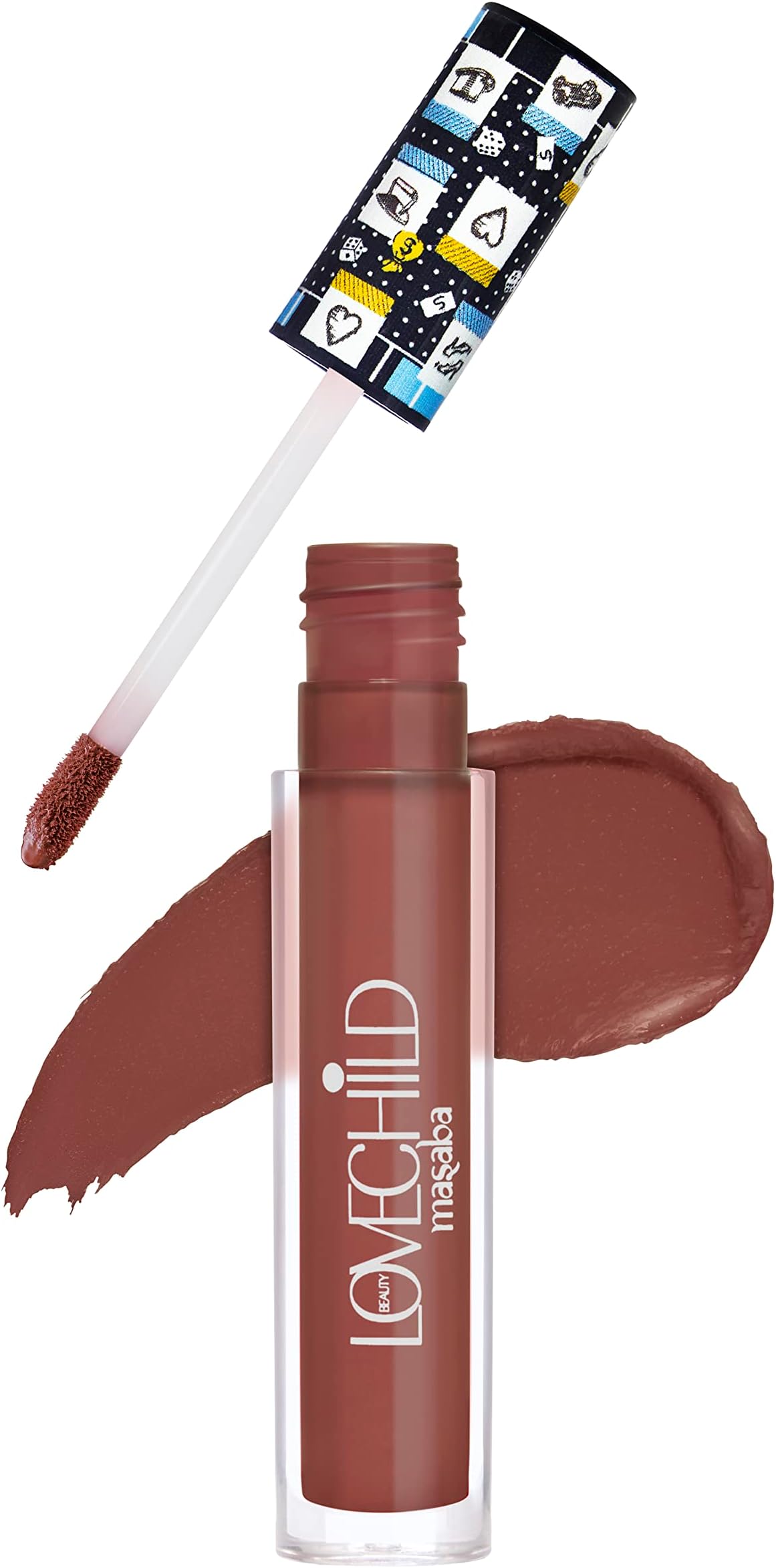 Game On! - No Rules - Smudge Proof Matte Liquid Lipstick, Choco-Plum Velvet Smooth, Hydrating & Moisturising, Lasts Up to 12 hours, 5Ml