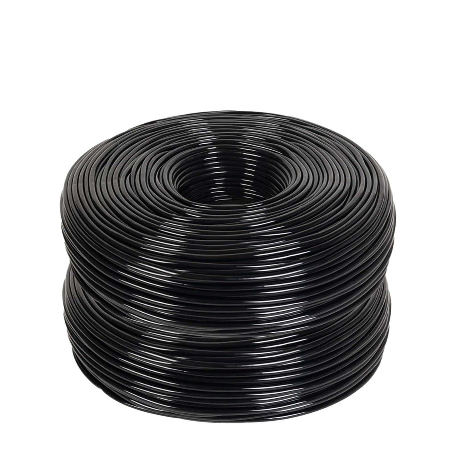 Euzhoudeqing 40M 1/4" Watering Drip Pipe 4/7Mm Black Micro Irrigation Tube For Greenhouse Garden Watering System(40M)
