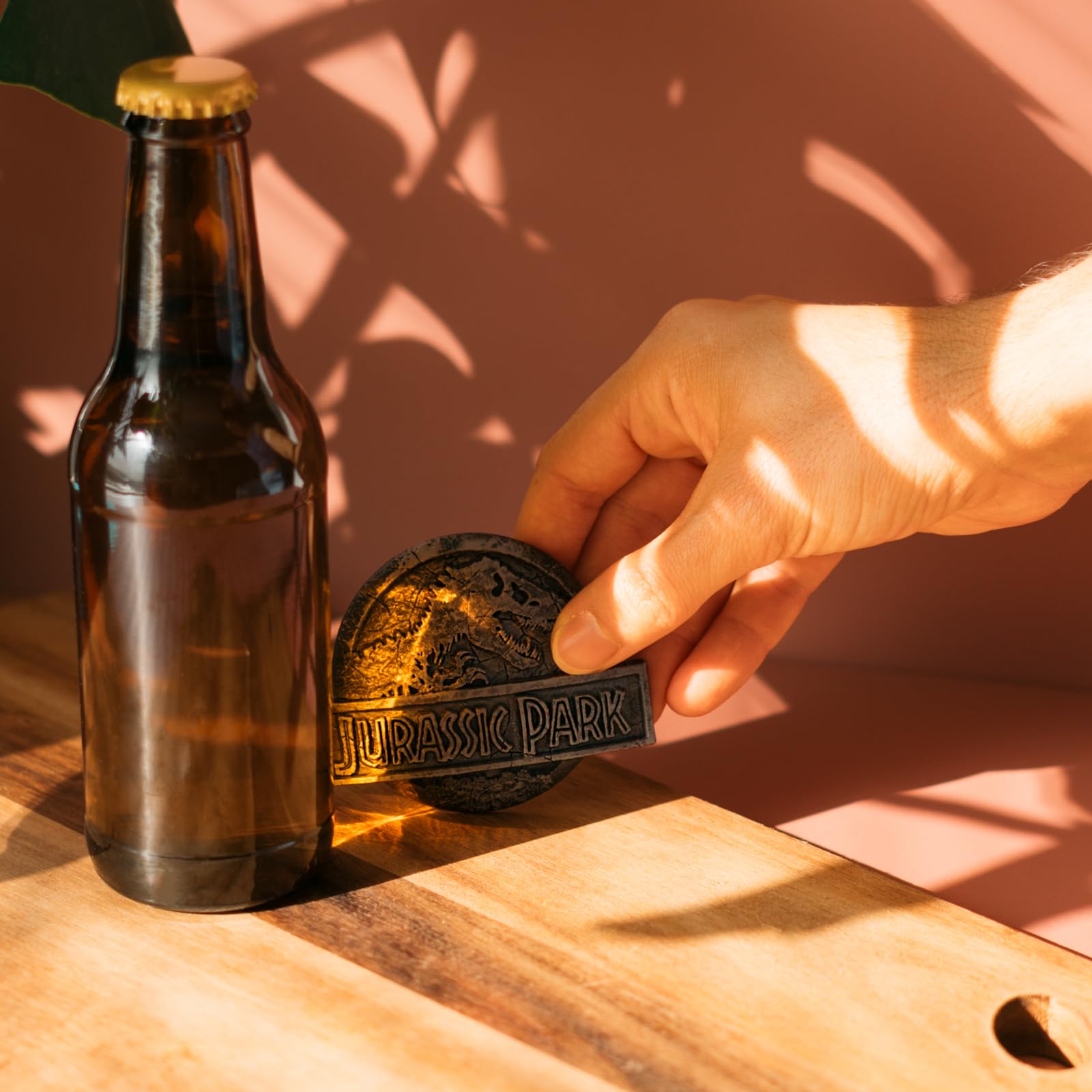 Abridor Cerveza Iman Jurassic Park Abrebotellas Magnético Jurassic World Rebirth Regalos Originales para Hombre