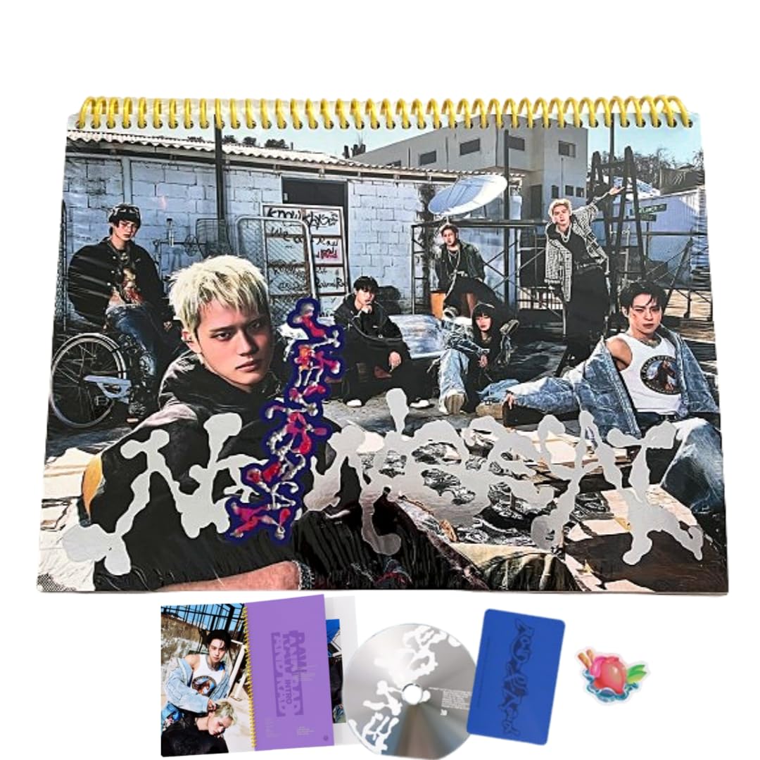 NEWBEAT RAW AND RAD Album [Raw Ver.] avec CD et photobook exclusif Flip the Coin