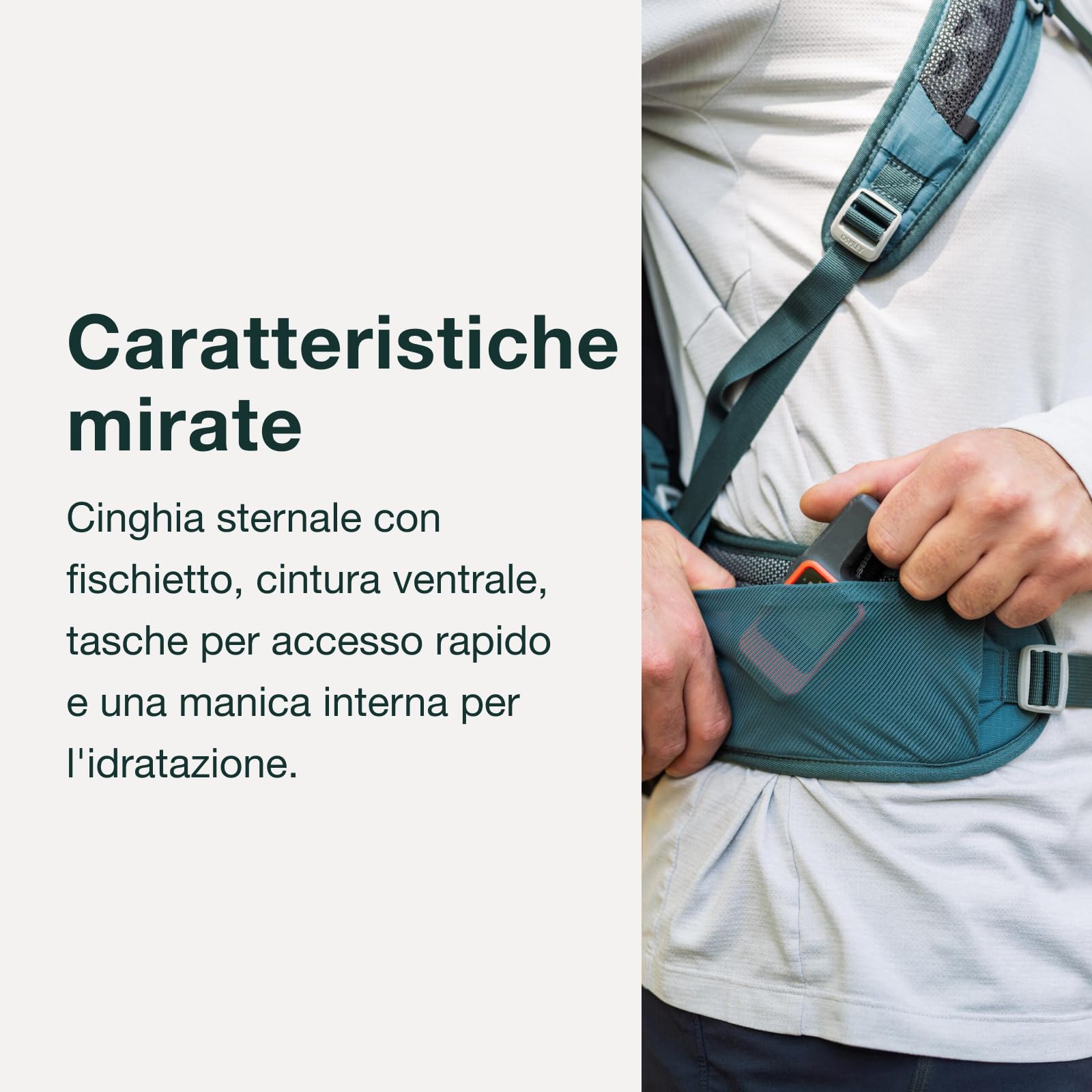 Osprey Sportlite 25 Zaino Unisex - Adulto (Pacco da 1)