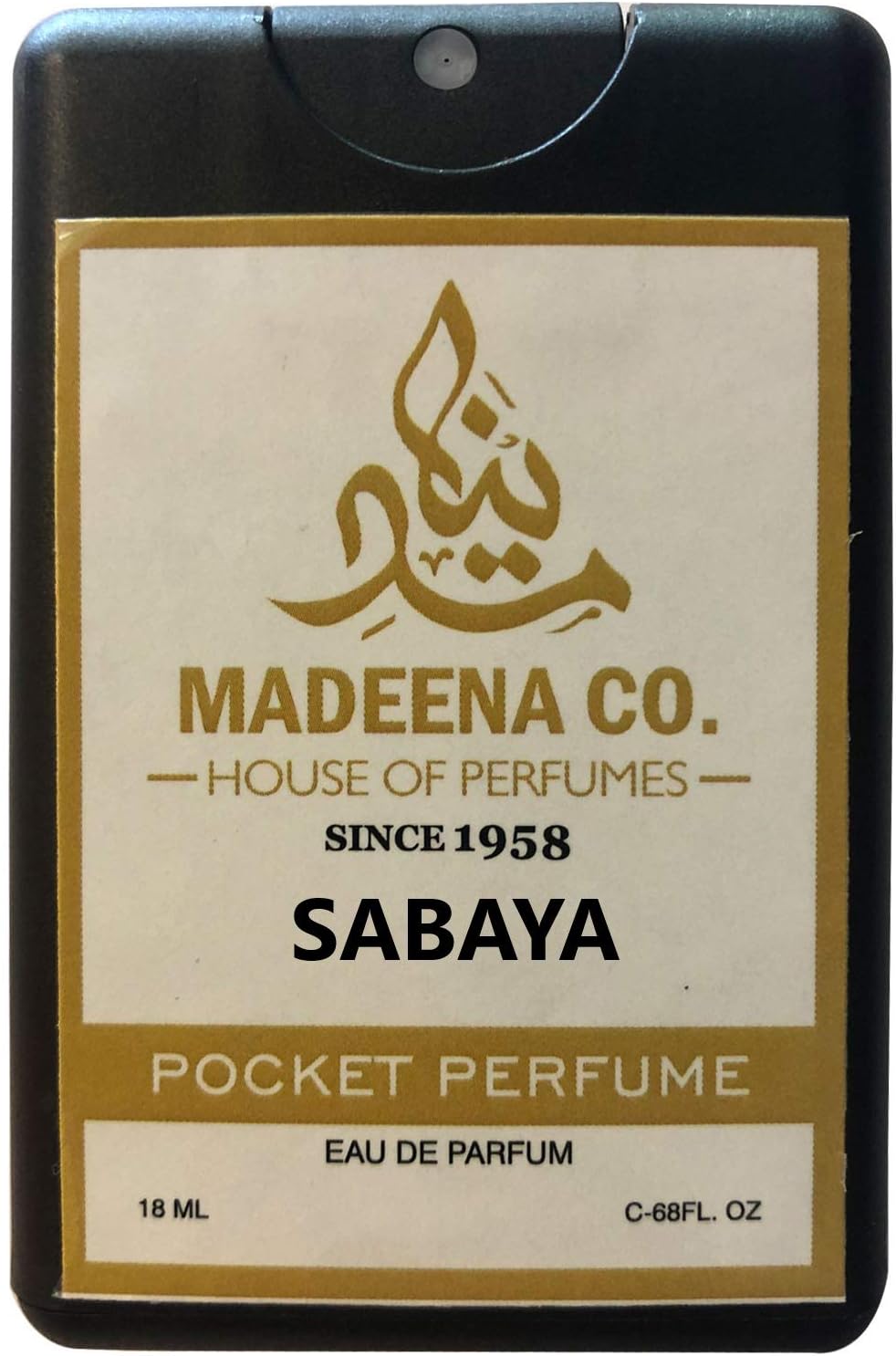 MADEENA CO. Sabaya Pocket Perfume 18ml Best perfume For Men and Women; Long Lasting perfume. Easy to Carry. Last upto 24hours.