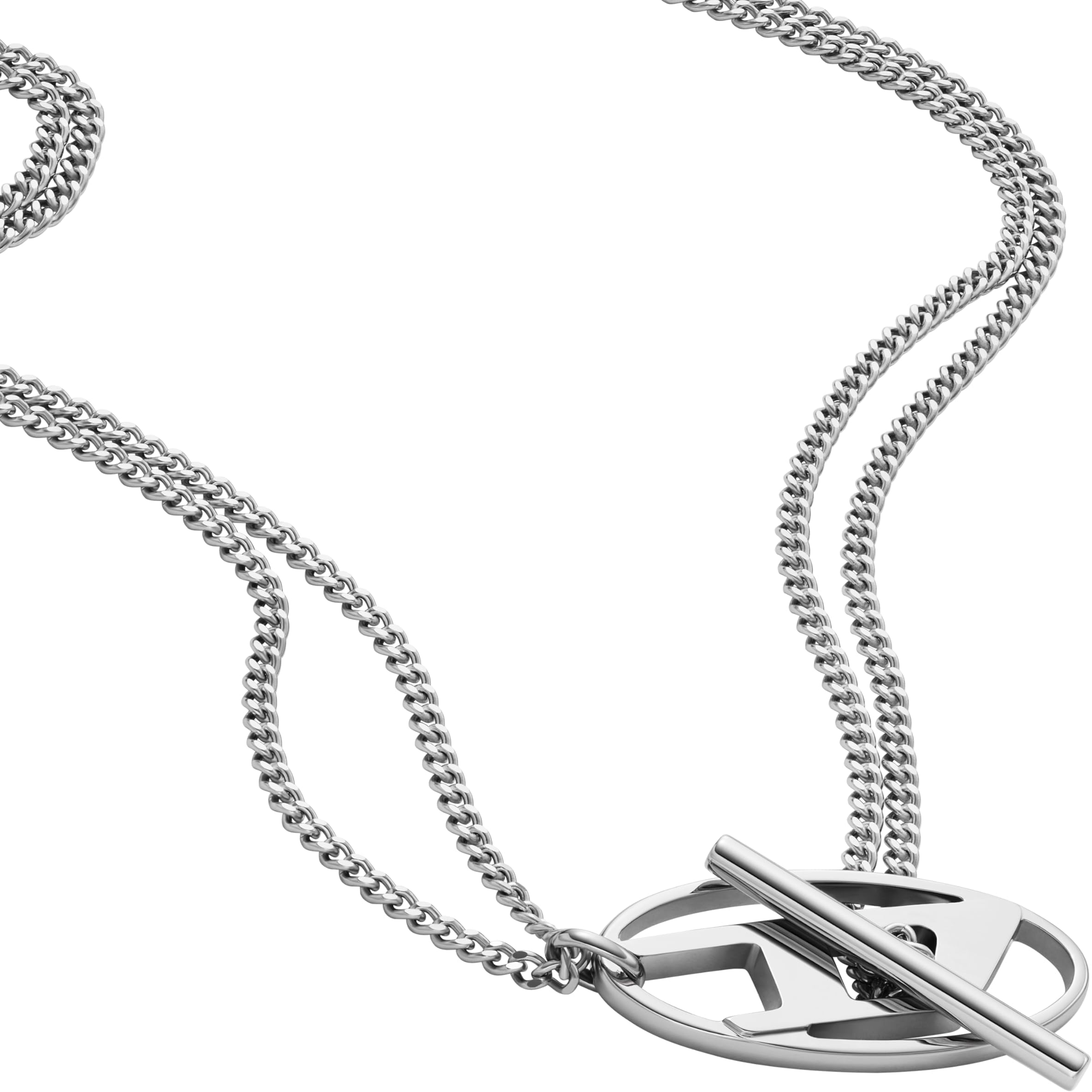 Stainless Steel Pendant Necklace for Men