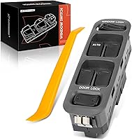 Vista 1 de A-Premium Interruptor de elevalunas eléctrico principal compatible con Suzuki Grand Vitara 1999-2002, Vitara 1999-2003, XL-7 2005-2006, lado