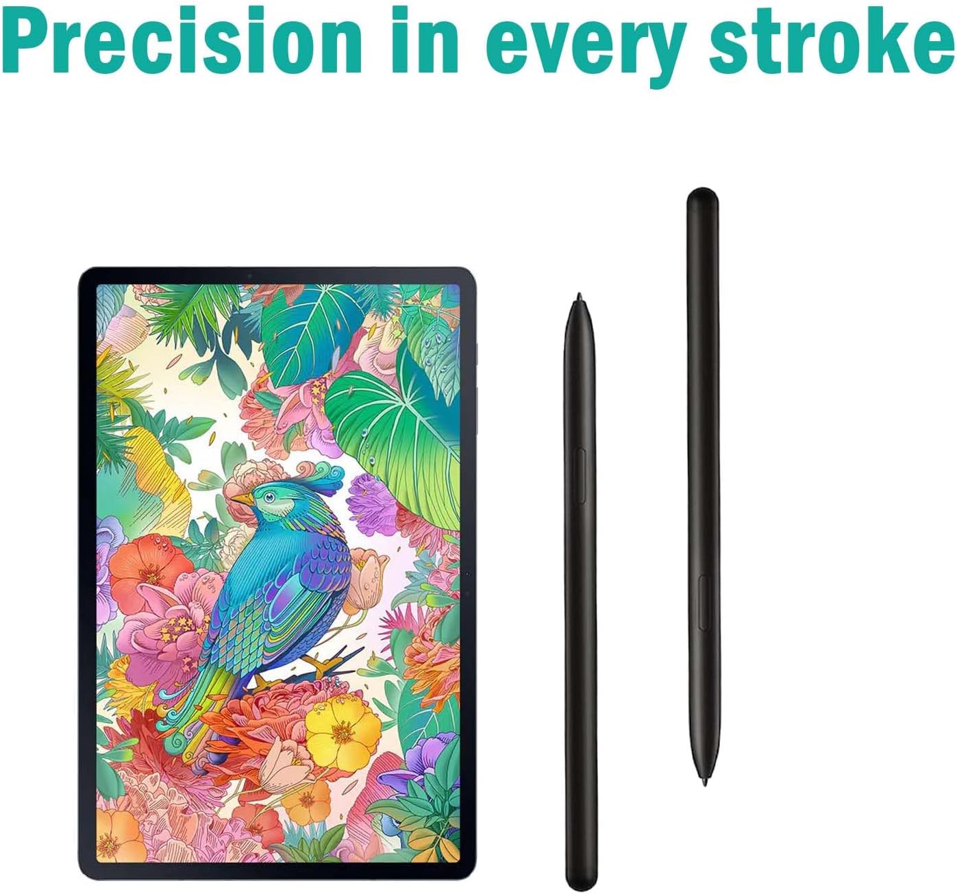 Galaxy Tab S9 Stylus Pen for Samsung Galaxy Tab S9 Relacement Pen for Samsung,TabS9 Plus,Tab S9 Ultra S Pen,Tab S9+,Tab S9 Ultra,Tab S9 S Pen WithBluetooth(Black)