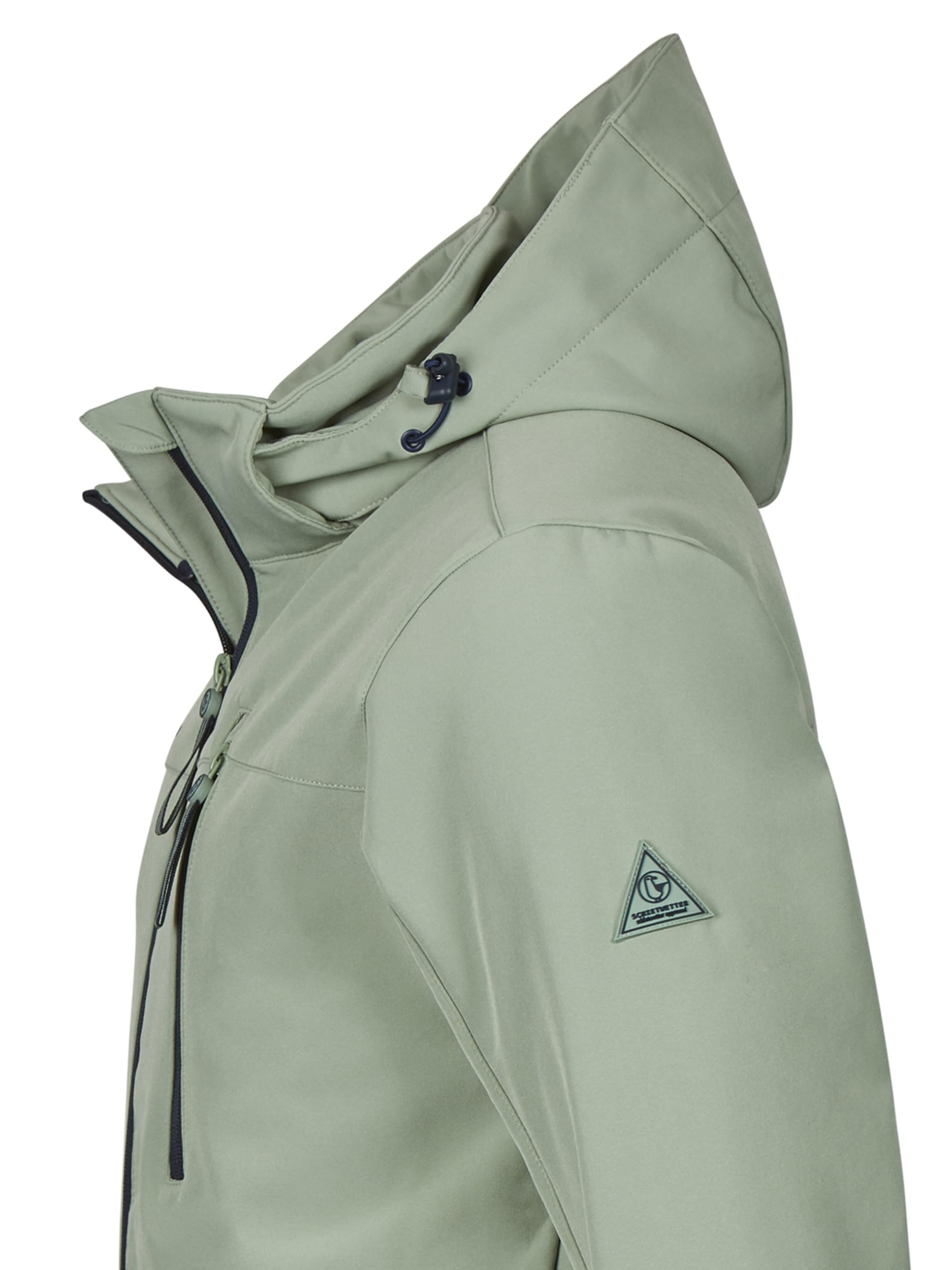 SCHIETWETTER Herren Softshelljacke Spezi Spinnaker für Männer, Funktionsjacke, Übergangsjacke