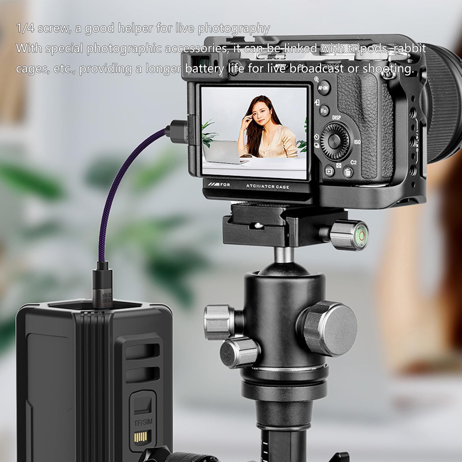 Custodia protettiva per 25000 mAh Power antiscivolo Grip Covers Battery Pack Sleeve Business Travel Use