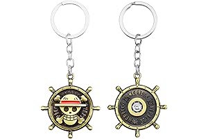 Anime Luffy Keychain: Unleash the Swashbuckling Spirit