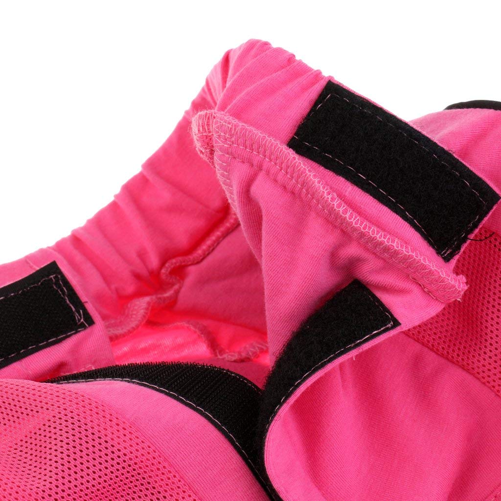 Pantalones cortos acolchados de lujo para patinaje artístico para niños y niñas, almohadillas de protección 3D para caderas, coxis y glúteos