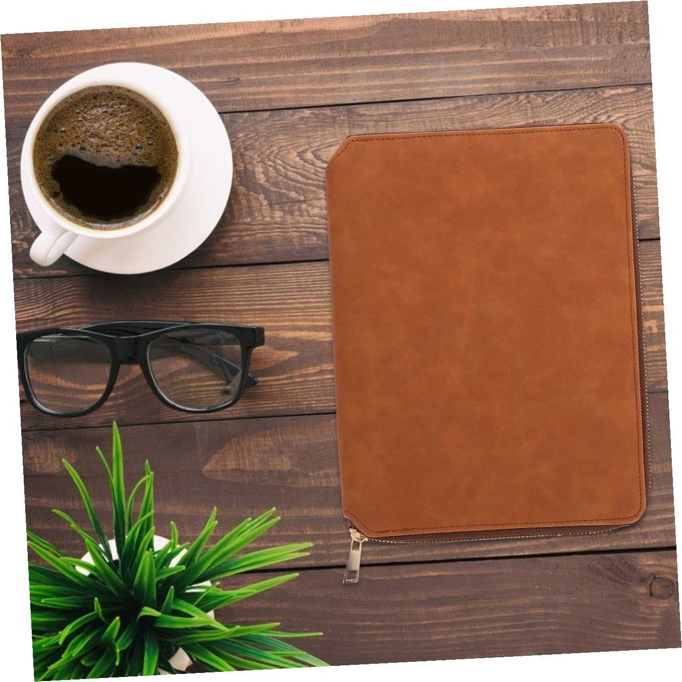 Gadpiparty Cuaderno de Notas con Bolsa de para Oficina Notepad para Planificación y Agenda Diseño Elegante y Portátil Color Azul