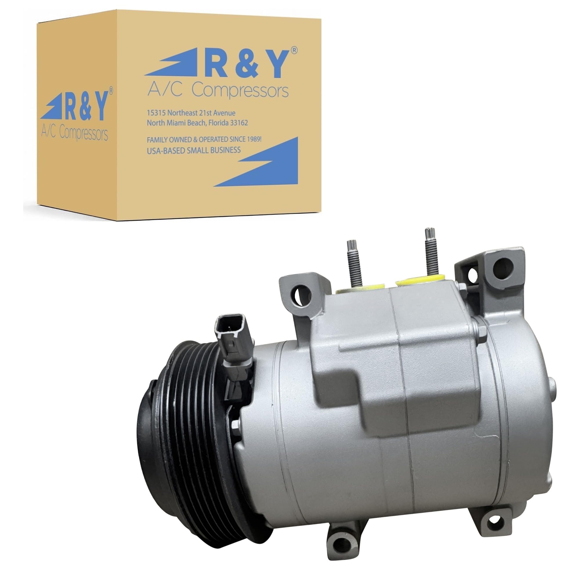 Amazon.com: RYC Automotive Air Conditioning Compressor AIG316-01