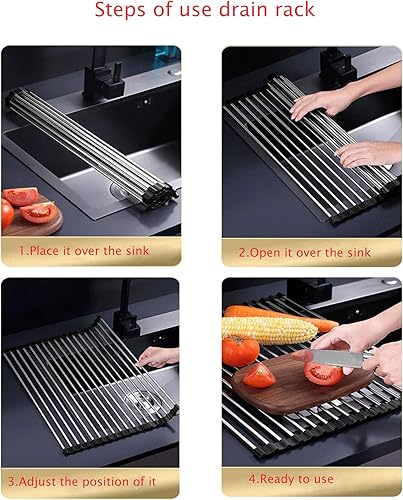 Miniatura 7 de Escurridor de platos enrollable