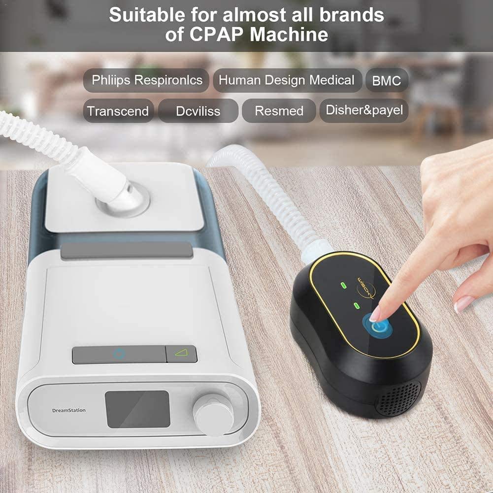 Portable Cleaner Sterilizzatore USB ozono Ventilator Disinfector Treasure Professionale Disinfezione Macchina per la casa e Viaggi