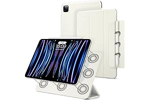 Magnetic Case for iPad Pro 11 Inch White