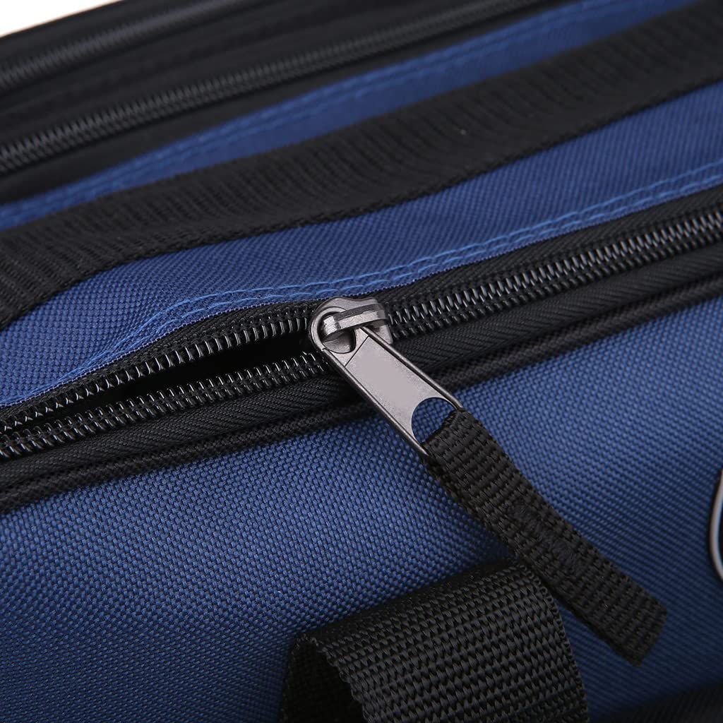Bolsa de hombro portátil 600D para almacenamiento de maletines