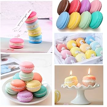 Amazon.co.jp: マカロン シリコンモールド アロマストーン
