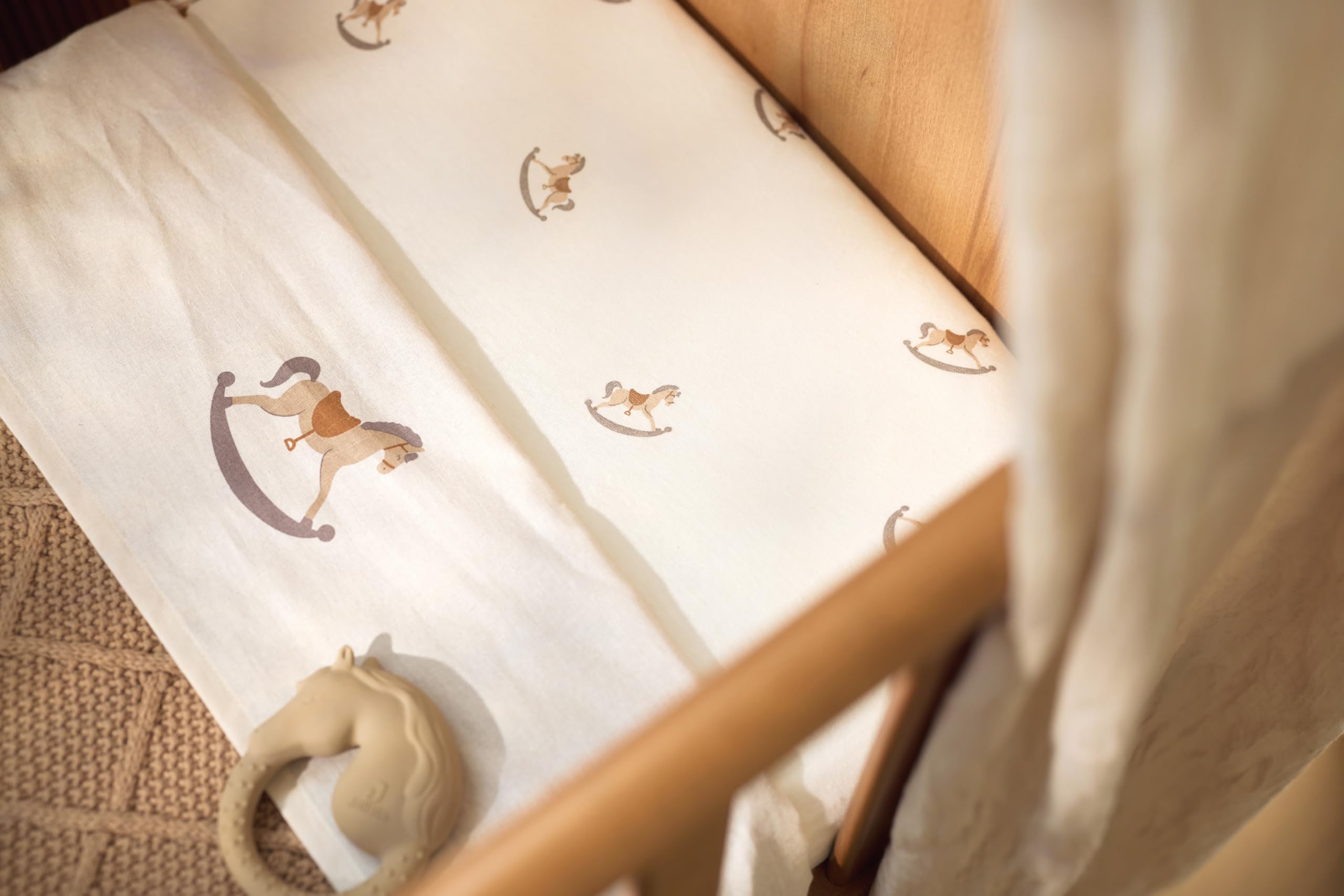 Jersey hoeslaken 70/80 x 140 cm in beige ✔️ Petite Amélie Jersey hoeslaken 70/80 x 140 cm in beige ✔️ Petite Amélie