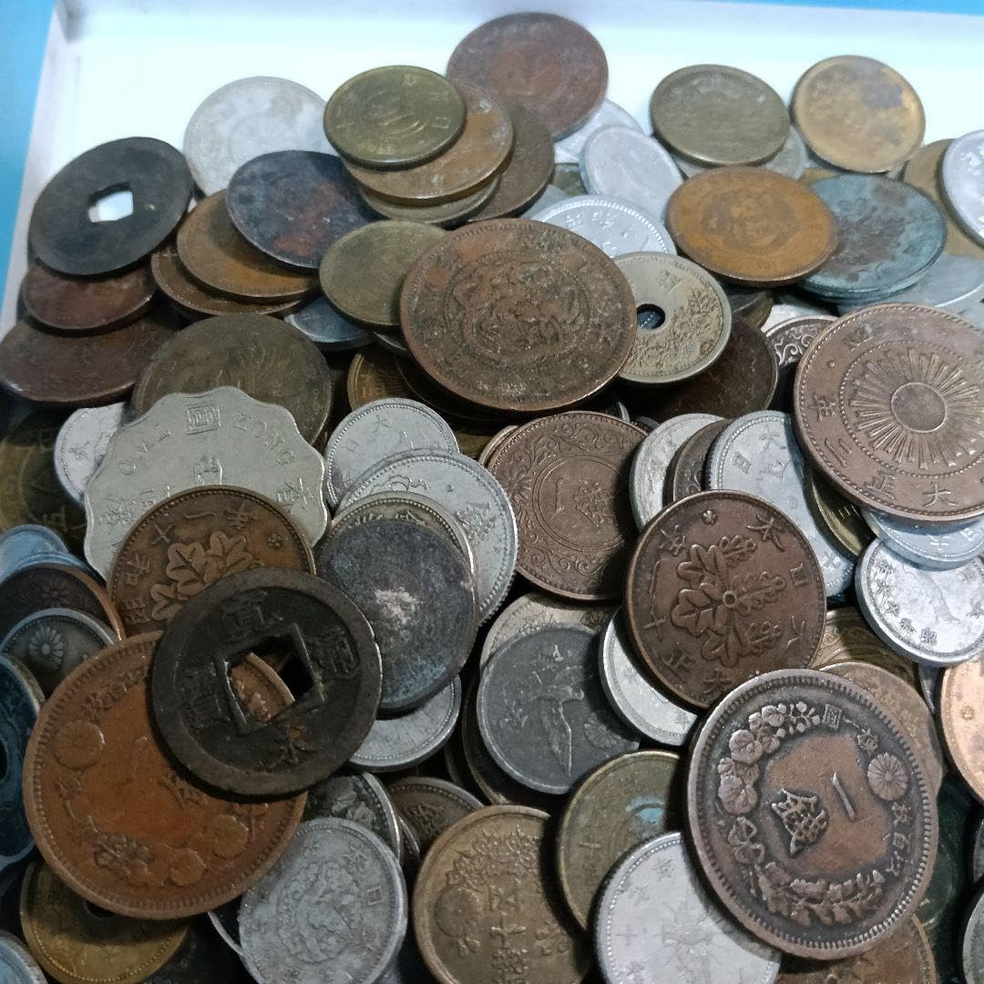 外貨 古銭 まとめ 外貨古銭まとめと大型コイン 20種25枚 全コイン情報記載の小袋付き