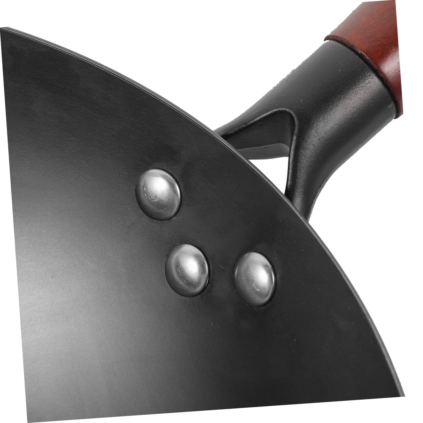 Padella Wok Tradizionale Da Antiaderente e Manico Ergonomico Perfetta Per Cucina Domestica e Professionale
