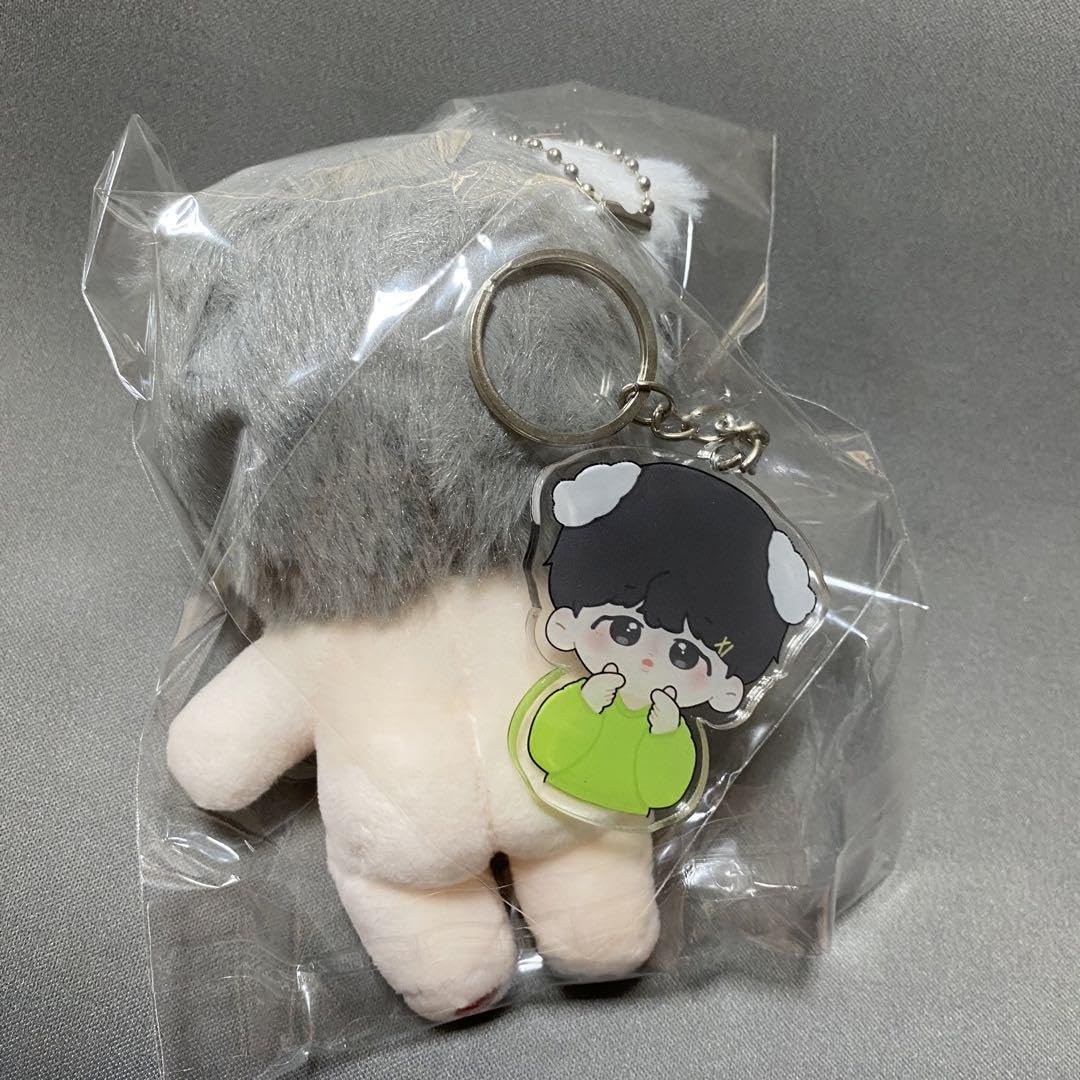 Amazon.co.jp: ジミン ぬいぐるみ 10cm マスター : おもちゃ