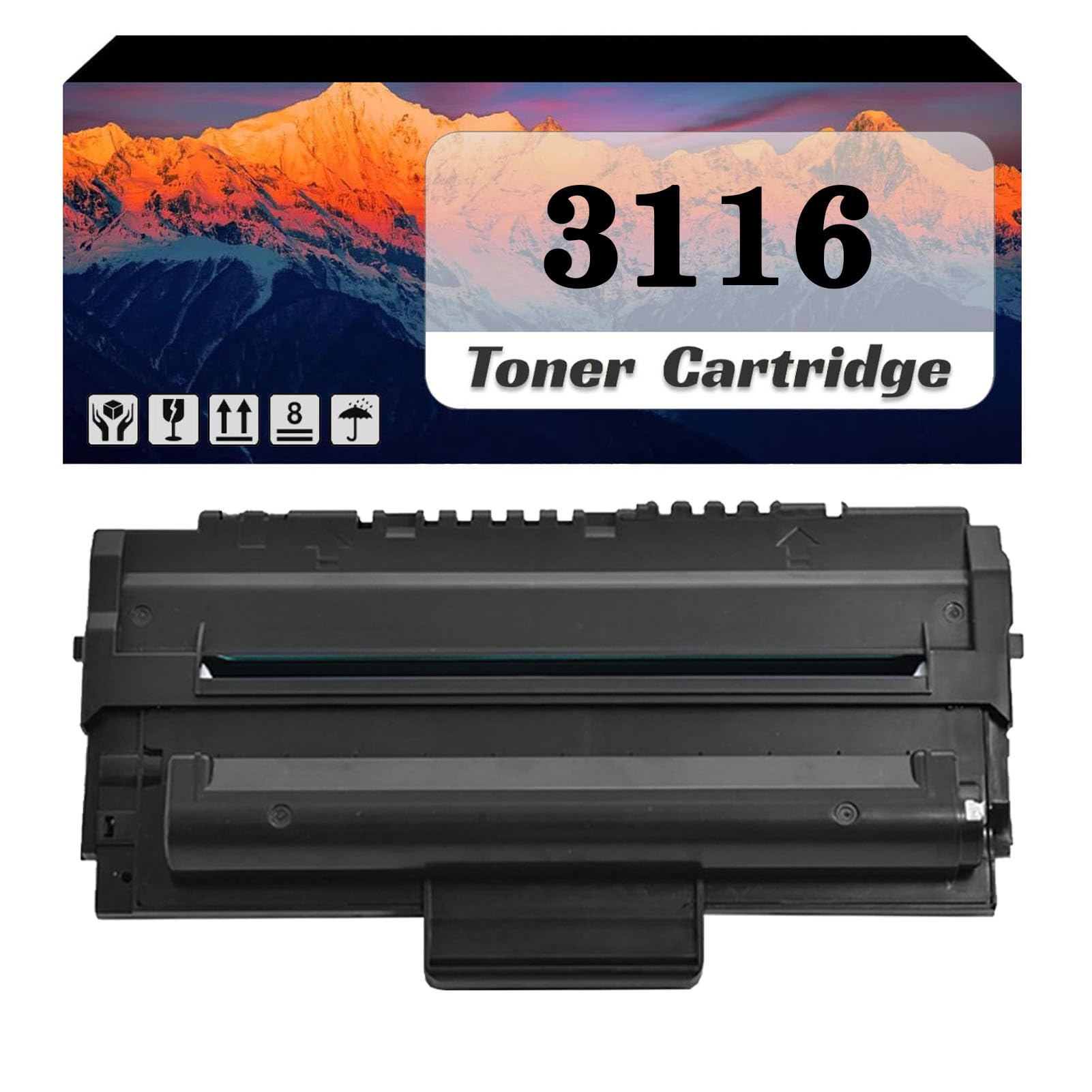 P3116 109R00748 Cartuccia toner ad alta capacità compatibile 1 | Per Xerox Phaser 3116 stampanti