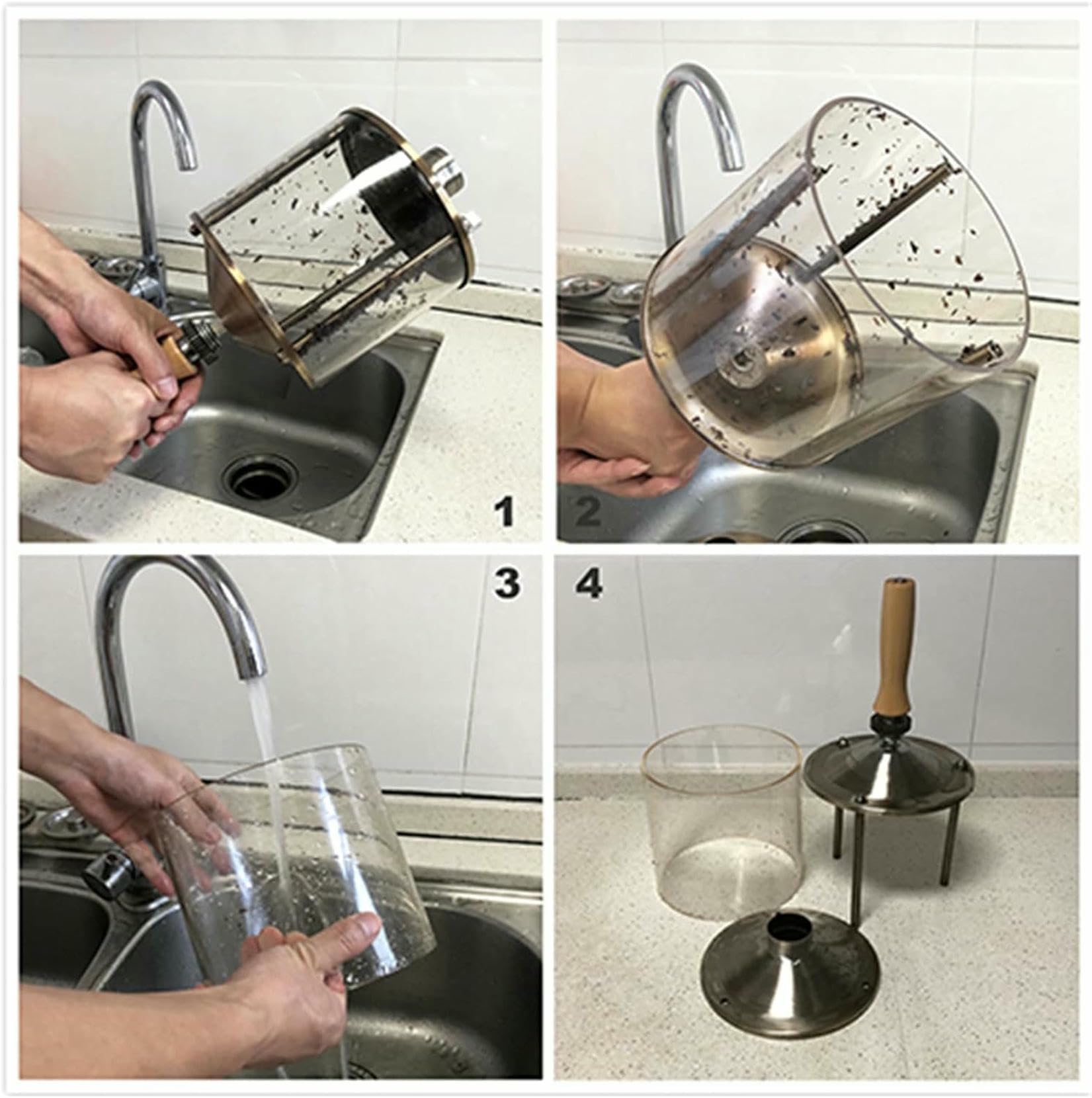 Tostadore Per Caffè A Tamburo Di Grande Capacità, Timer, Tostadore Per Fagioli Di Caffè A Tamburo In Acciaio Inossidabile, Anche Riscaldamento Per La Tostatura Del Caffè, Fagioli Verdi, Arachidi