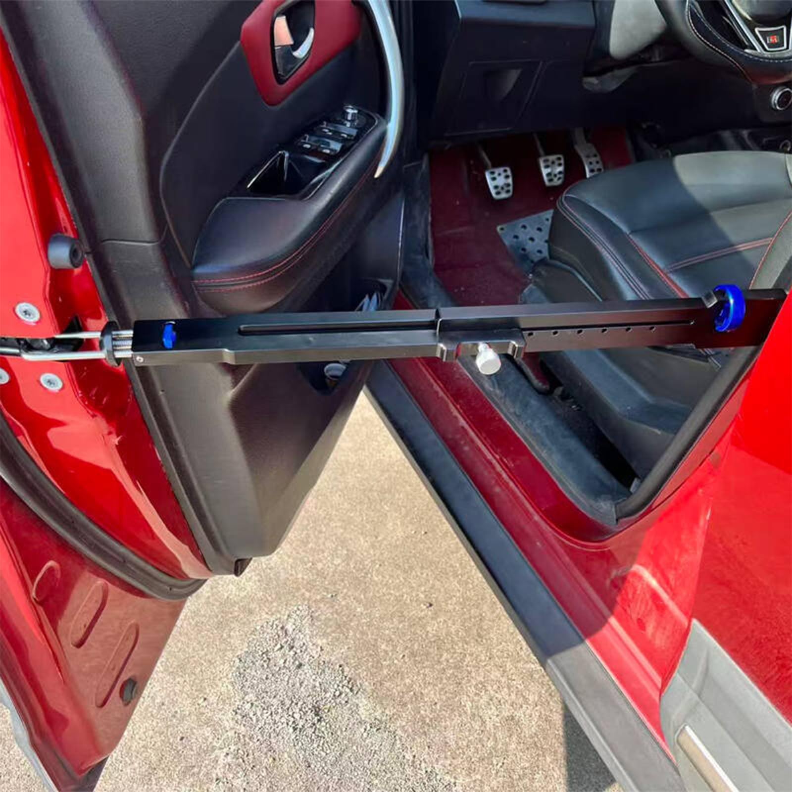 Extracteur de bosses de voiture réglable en alliage d'aluminium télescopique pour carrosserie, 55 cm, extracteur manuel pour porte, capot, coffre, outil manuel d'entretien