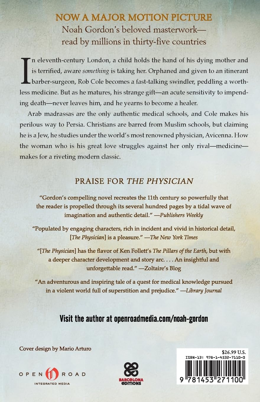 Physician (The Cole Trilogy)