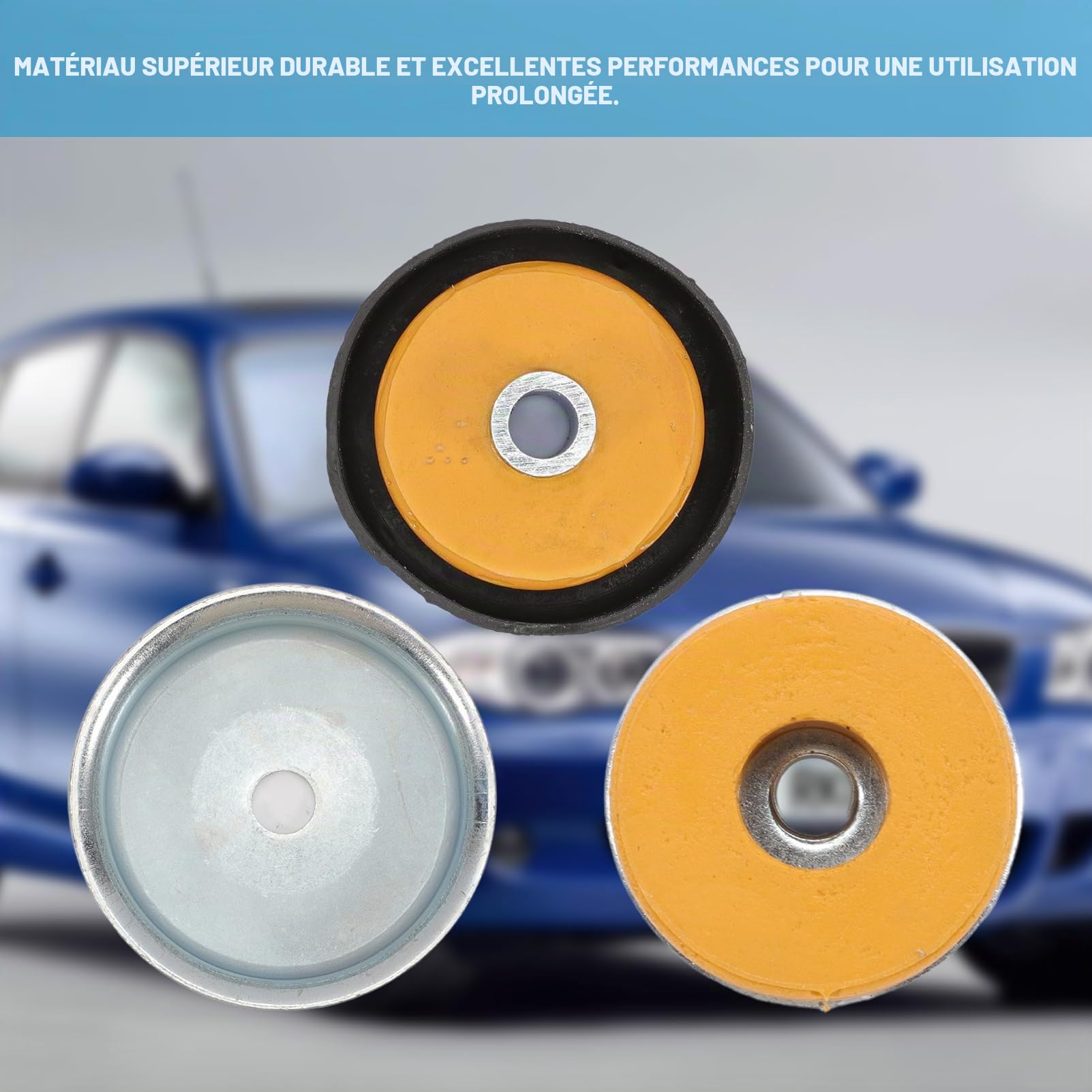 Kit de réparation de palier d'appui de suspension arrière gauche et droite pour série 1 X1 E81 E82 E84 E87 E88 E90 E91 E92 E93 33506771737 33506767010