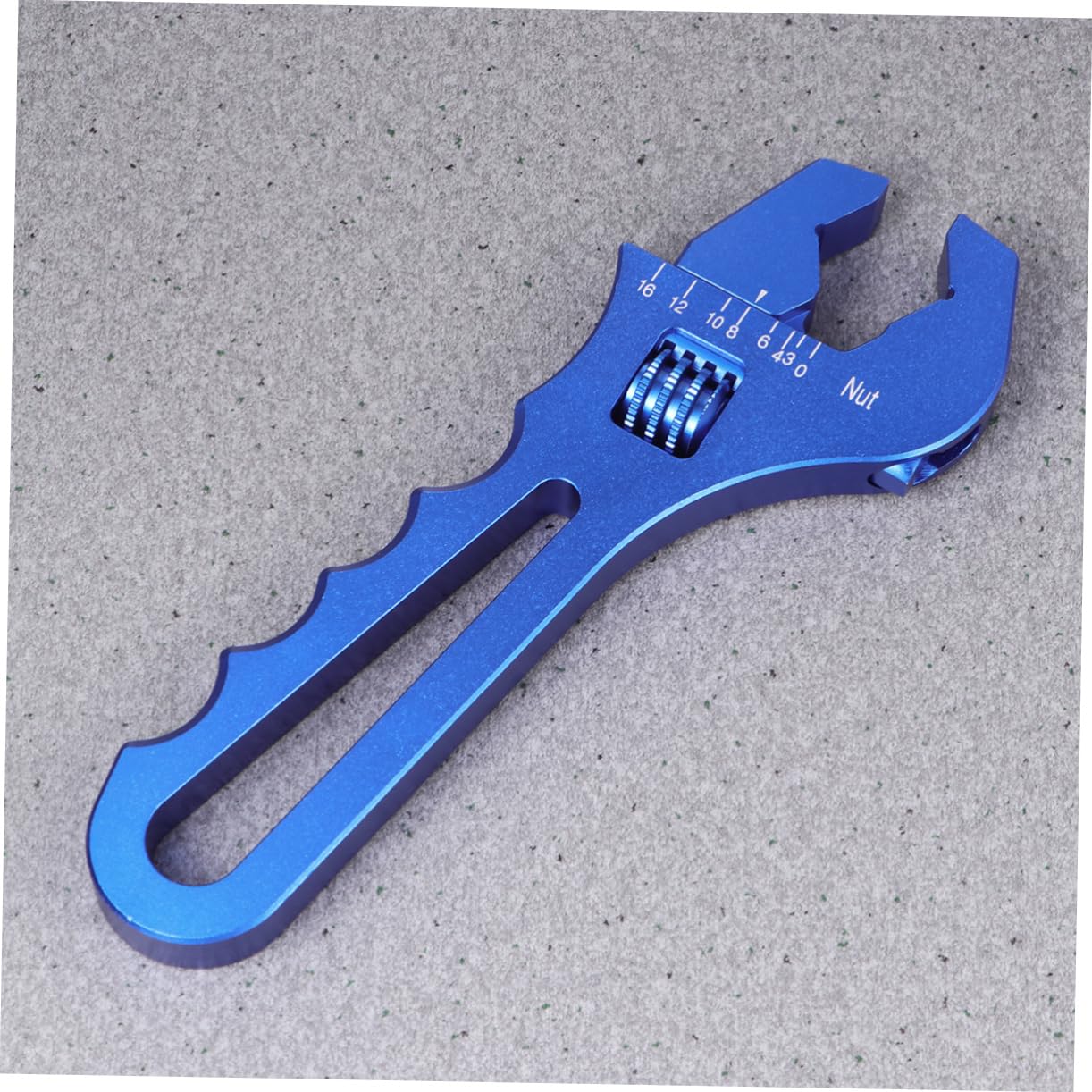 Operitacx Clé v Polyvalente Clé à Molette Et Pour Modification De Voiture Unique Bleue