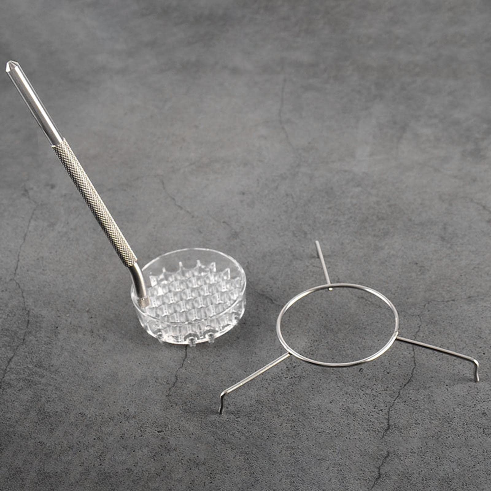 Filtre à Café Verseur Porte-Filtre pour Café Réutilisable Filtre pour Cafetière Goutte à Goutte Conception Légère en Fer Facile à Adapté au
