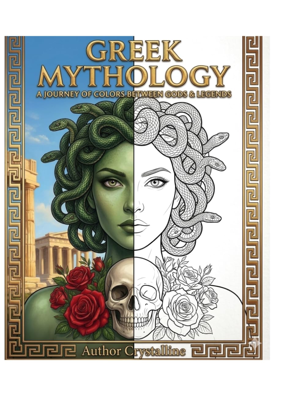 GREEK MYTHOLOGY: A JOURNEY OF COLORS BETWEEN GODS & LEGENDS